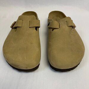 Birkenstock New w/o Box Boston Tobacco Brown Oiled Leather Regular
